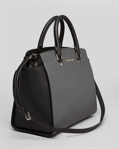 michael kors satchel selma large